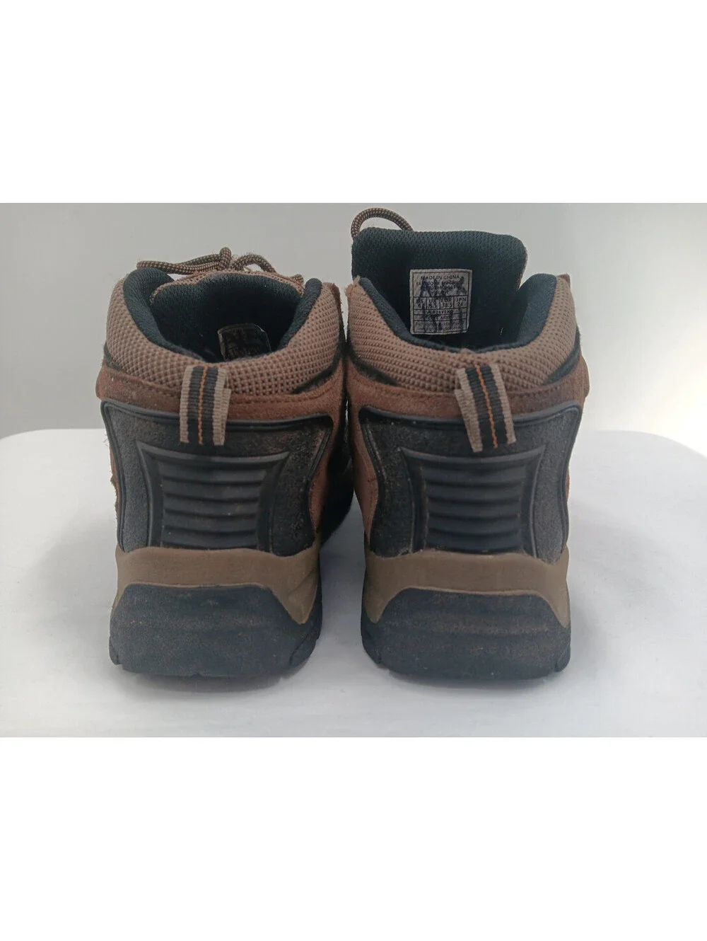 Nevados Boots Men's 6 Klondike Brown Hiking Outdoor Ankle Mid Top Lace Up Trail